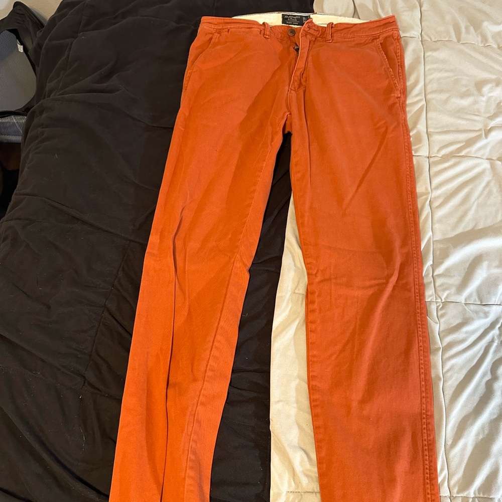 Men’s Abercrombie and Fitch khaki pants